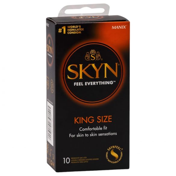 Manix SKYN - XXL latexfreie Kondome (10 Stk)