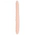 You2Toys - Doppel-Dildo aus 100% Silikon (Natur)