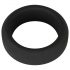 Black Velvet - Dickring, robust, 3,2 cm, schwarz