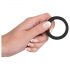 Black Velvet - dicke Penisring (3,8cm) - schwarz