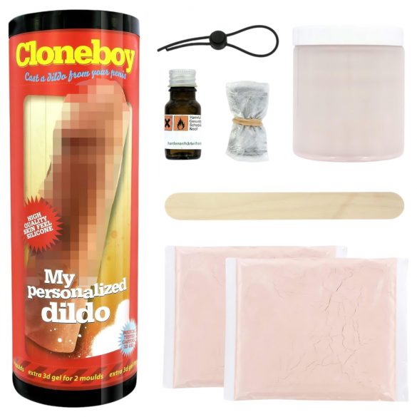 Personalisierter Cloneboy Dildo