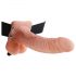 Fetisch Strap-on 7 - Befestigbarer Dildo (Natur)