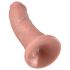 King Cock 20cm Dildo - Naturfarbe