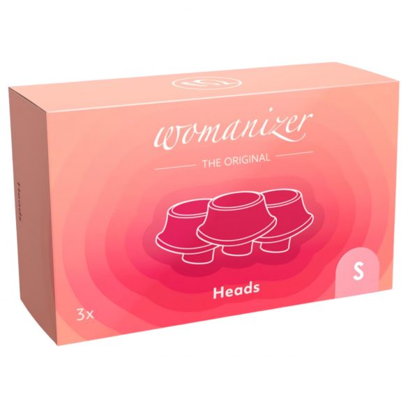 Ersatz-Saugkopfset - Pink (3 Stk) für Womanizer Premium Eco