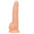 Naked Addiction 8 - Saugnapf, lebensechter Dildo (20 cm)