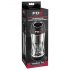 PDX ViewTube Pro - Saugend vibrierender Masturbator (schwarz)