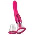 JimmyJane Apex - Zungenvibrator 2in1 (Pink)