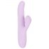 SMILE Thrusting - rotierender Vibrator mit Klitorisarm (lila)