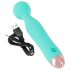 Cuties Mini Wand - Akku, wasserdichter Massage-Vibrator (Grün)