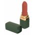 Emerald Love - wasserdichter Akku-Lippenstiftvibrator (Rot)