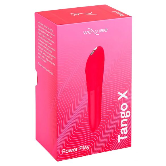 We-Vibe Tango X - Akku, wasserdichter Stabvibrator (Koralle)