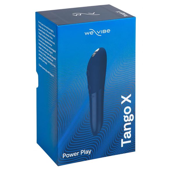 We-Vibe Tango X - Wasserdichter Stabvibrator (königsblau)