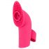 SMILE Licking - Luftwellen-Finger-Vibrator mit Zunge (pink)