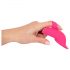 SMILE Licking - Luftwellen-Finger-Vibrator mit Zunge (pink)