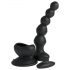 3Some Wall Banger Beads - Prostata-Vibrator (schwarz)