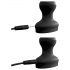 3Some Wall Banger Beads - Prostata-Vibrator (schwarz)