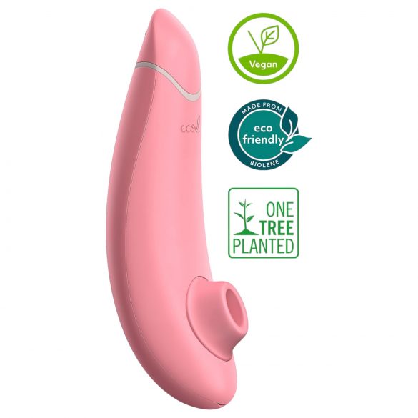 Womanizer Premium Eco - Wiederaufladbarer Luftwellen-Klitorisstimulator (pink)