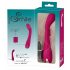 SMILE G-Spot Vibrator - Akku, gerippt, lila