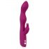 SMILE - Flexibler A- und G-Punkt Vibrator mit Klitorisarm (lila)