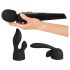 Ya Clit Wand - Akku Vibrator Set (Schwarz)