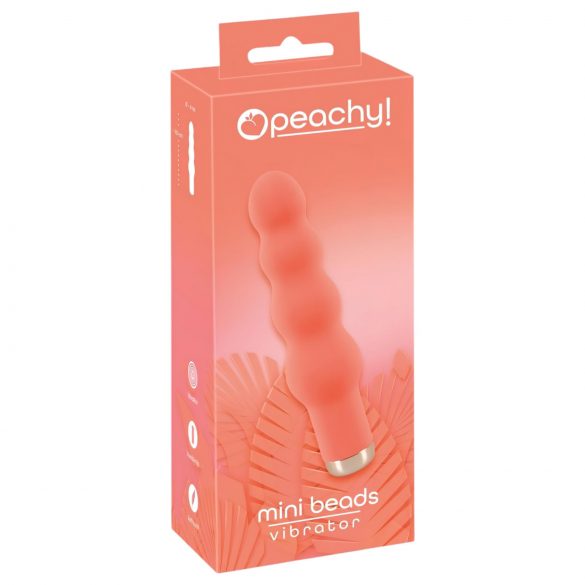 You2Toys - peachy! Mini-Perlen-Vibrator (Pfirsich)