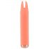 You2Toys Peachy Mini Bunny - Hasen-Vibrator (Pfirsich)