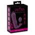 Javida RC - Funk-Clitorisvibrator, 2 Funktionen (Lila)