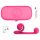 Snail Vibe Duo - Wiederaufladbarer 3in1 Stimulationsvibrator (rosa)