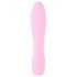 Cuties Mini 3 - Akku, wasserdichter Rillen-Vibrator (Pink)