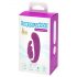 Happyrabbit Mini G - Wiederaufladbarer G-Punkt-Vibrator mit Klitorisarm (Lila)