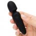 Die grauen 50 Shades Sensation Wand - Mini-Massagegerät (schwarz)