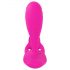 SMILE RC - Aufladbarer, ferngesteuerter G-Punkt-Vibrator (pink)