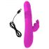 SMILE Rabbit - Akku-Rotationsvibrator mit Klitorisarm (Pink)