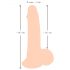 Nature Skin Dildo - 19 cm naturgetreu