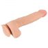 Natute Skin - Dildo mit Haut - 25 cm (natur)