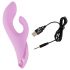 SMILE Nodding - Akkus Klitorisvibrator mit nickendem Arm (Pink)