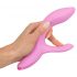 SMILE Nodding - Akkus Klitorisvibrator mit nickendem Arm (Pink)