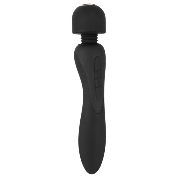 XOUXOU - Wiederaufladbarer Elektro-Massage-Vibrator (Schwarz)