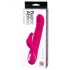 Vibe Couture Rabbit Ablaze - Stößiger Vibrator mit Klitorisarm (Pink)