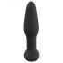 ANOS - Wasserdichter Anal-Vibrator, Akku (Schwarz)