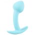 Cuties Mini Analdildo - Silikon Anal Plug - Blau (2,6 cm)