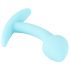 Cuties Mini Analdildo - Silikon Anal Plug - Blau (2,6 cm)