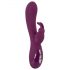 SMILE - Akku-Vibrator mit 3 Motoren und Klitorisarm (lila)