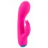 You2Toys bunt. - Akku-Klitorisvibrator, wasserdicht, pink