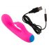 You2Toys bunt. - Akku-Klitorisvibrator, wasserdicht, pink