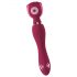 You2Toys Rosenrot - Akku-Rosen-Vibrator (rot)