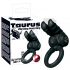 You2Toys Taurus - Doppelmotor, Vibrationspenisring (schwarz)