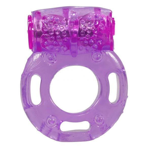 You2Toys - Einmaliger Vibro-Penisring (Lila)