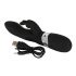 SMILE Blacky - USB-Dual-Vibrator mit zwei Motoren (schwarz)