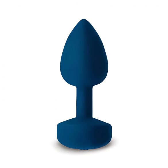 G-Plug - Großer blauer Analvibrator mit USB